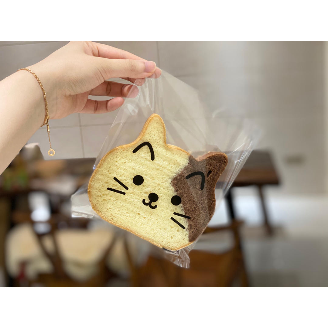 网红大猫猫头面包