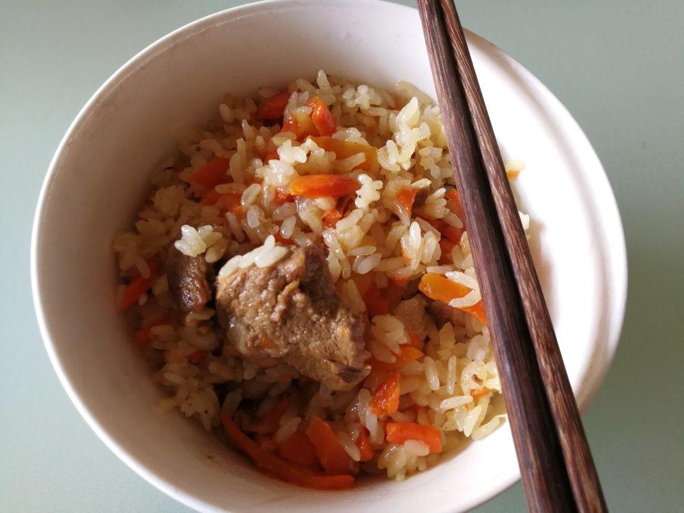 正宗新疆手抓饭