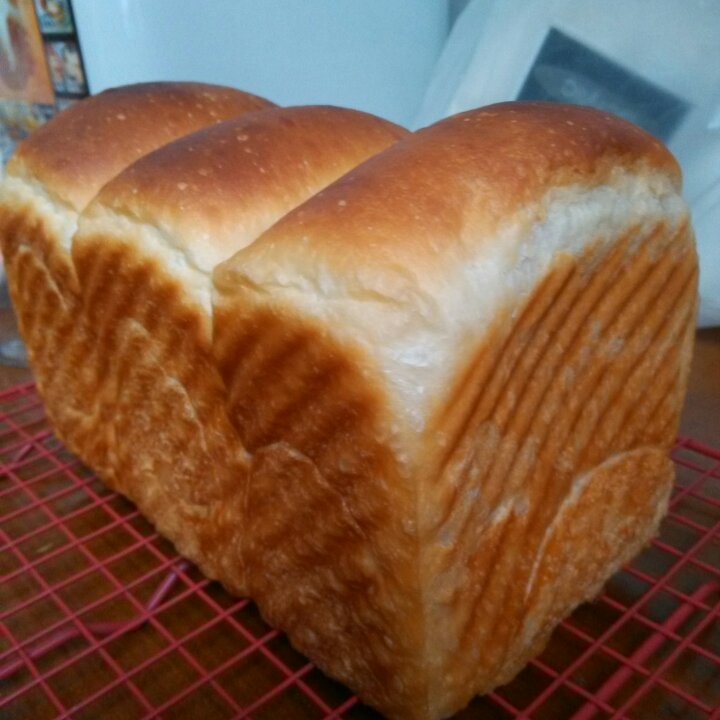 超级柔软的牛奶汤种奶酪吐司