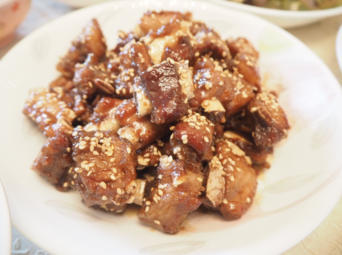 懒人版糖醋排骨