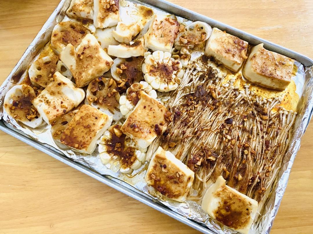 自制烤箱版烧烤，简单好吃过烧烤摊