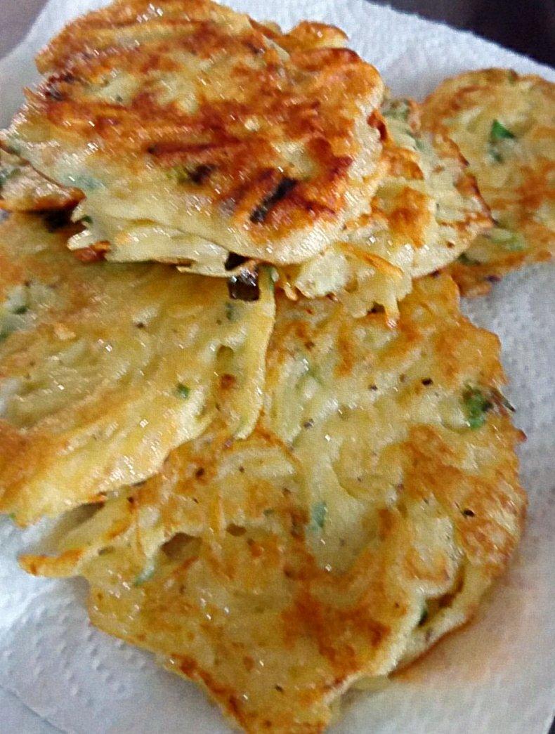 鸡蛋土豆饼