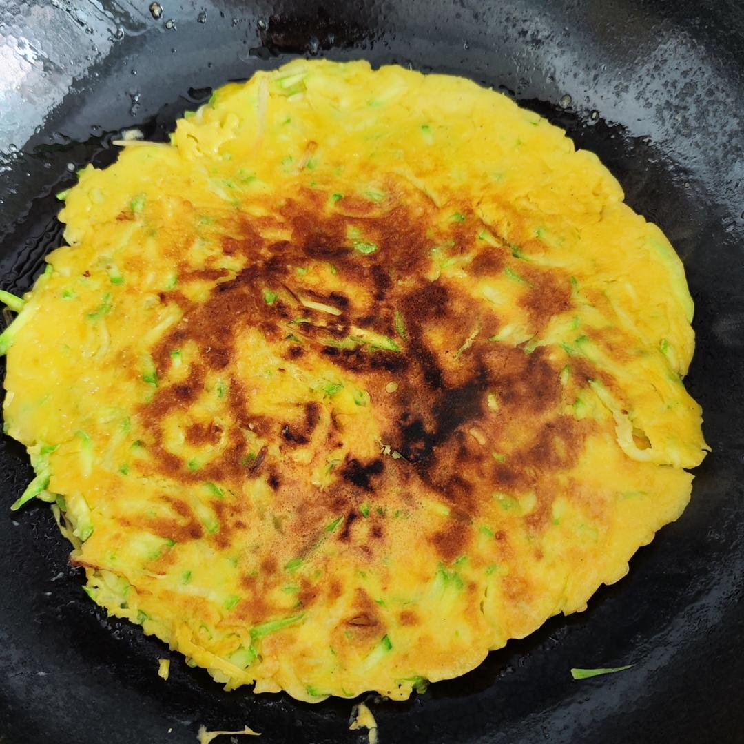 糊塌子（西葫芦煎饼）