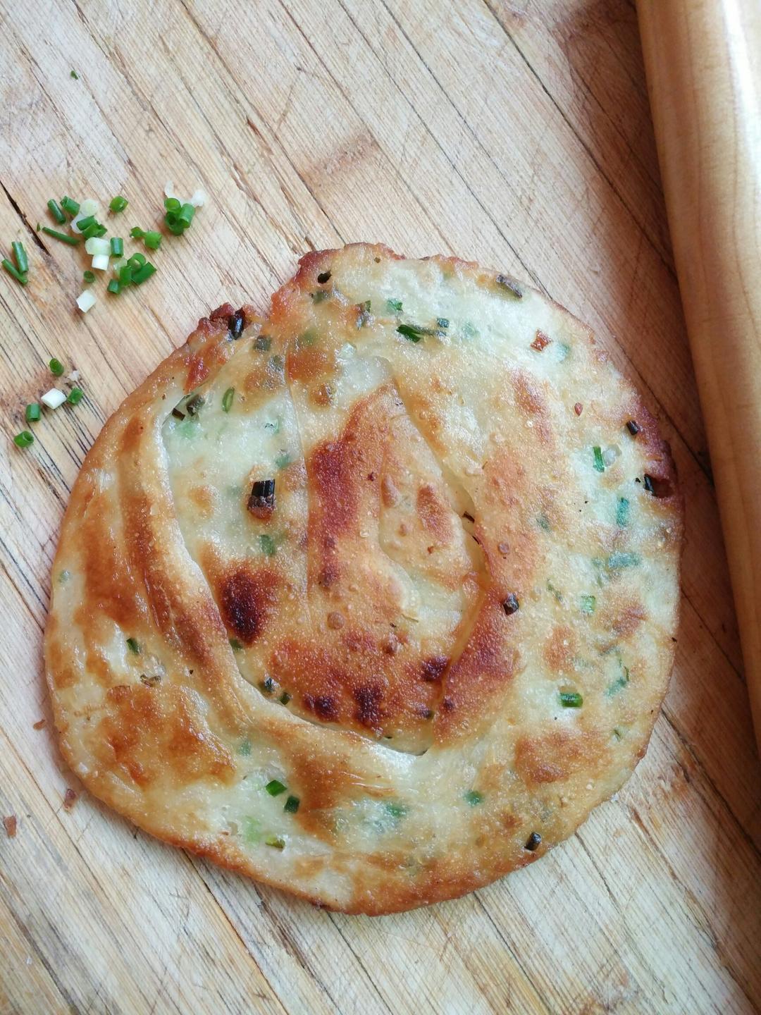 家常葱油饼