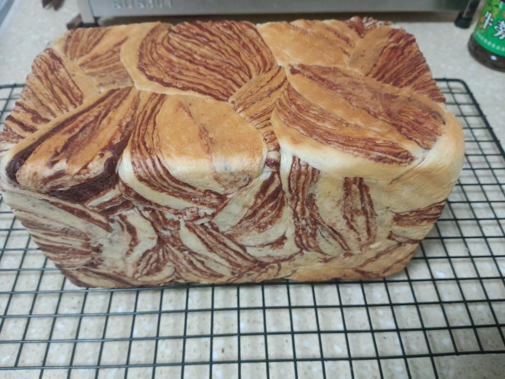媲美爸爸糖手工吐司🍞，起酥、发酵到位OK了！