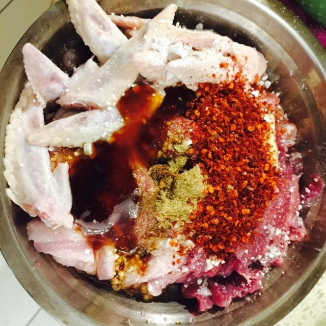 烤猪肉串（烤法通用）