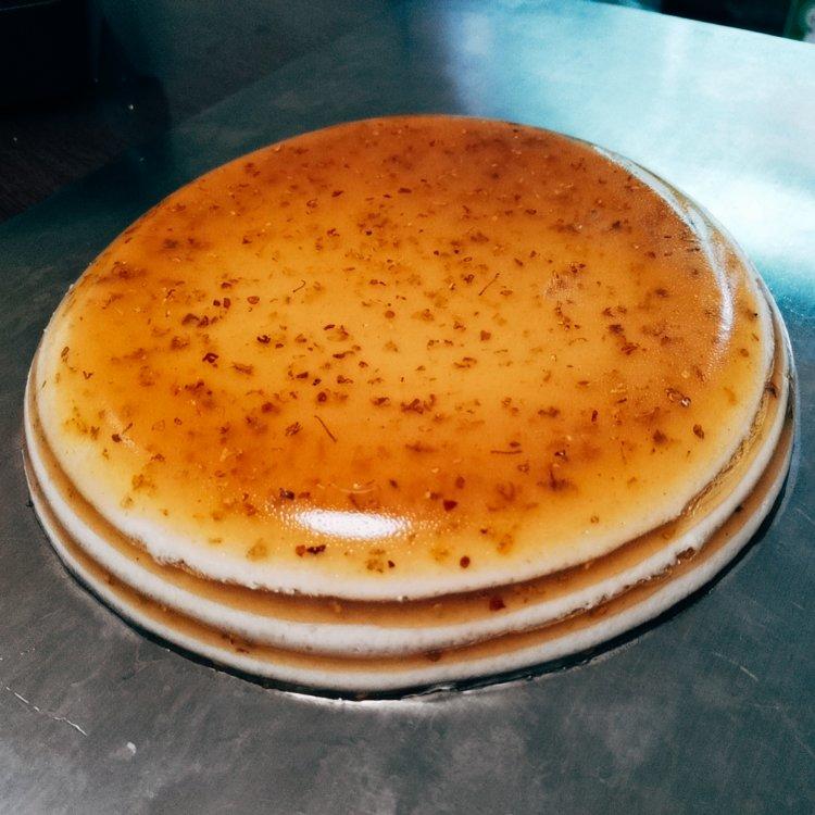 桂花椰汁千层糕(马蹄糕)