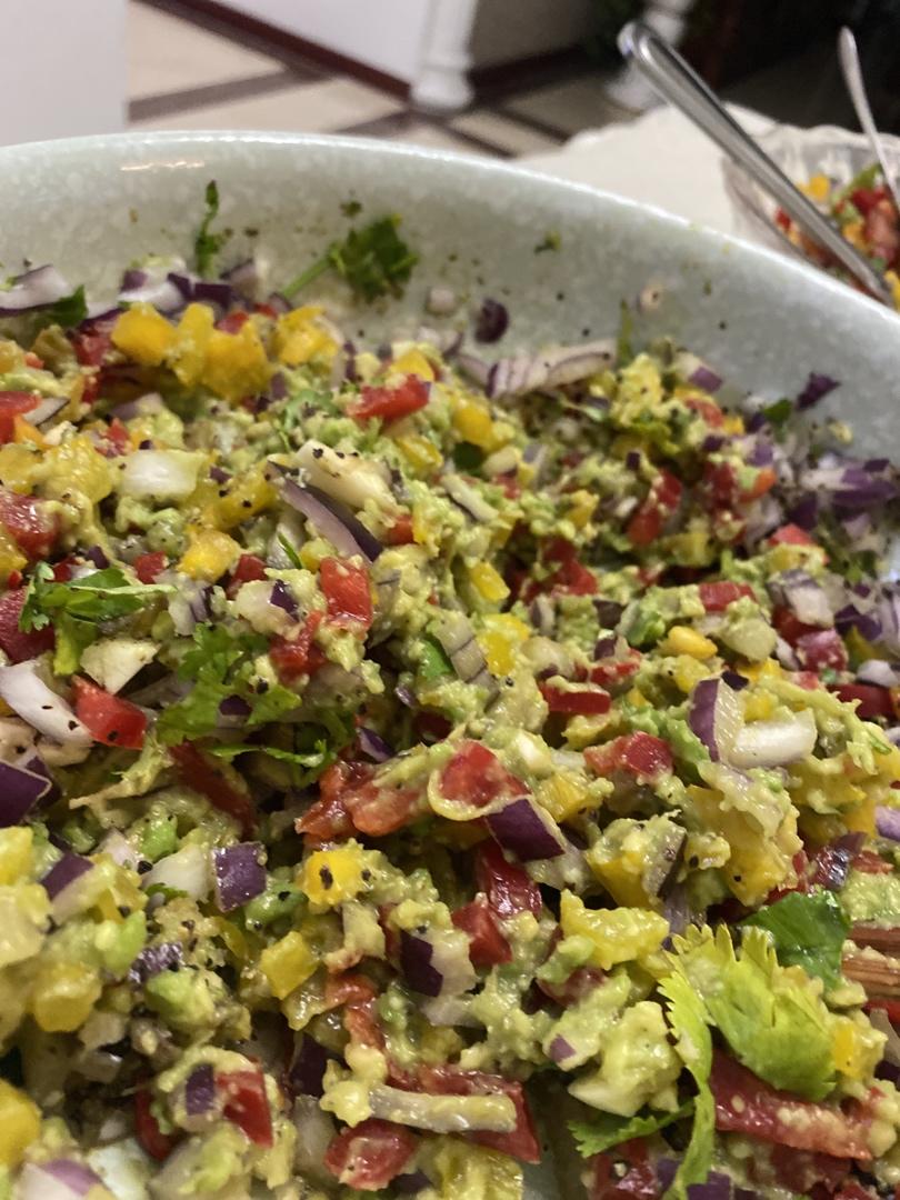 零失败的墨西哥🇲🇽salsa莎莎酱和guacamole牛油果🥑酱
