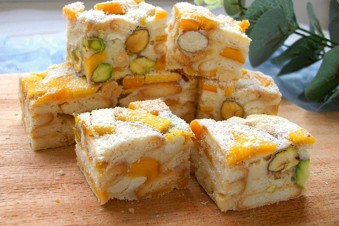 雪花酥  不甜版