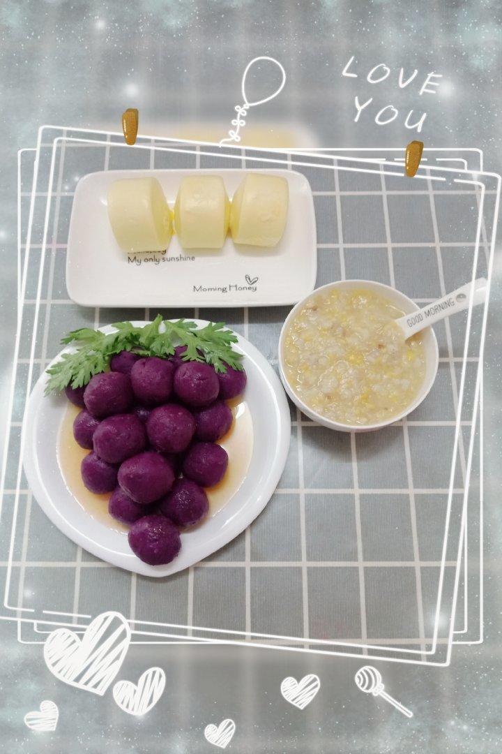 年夜饭之紫气东来
