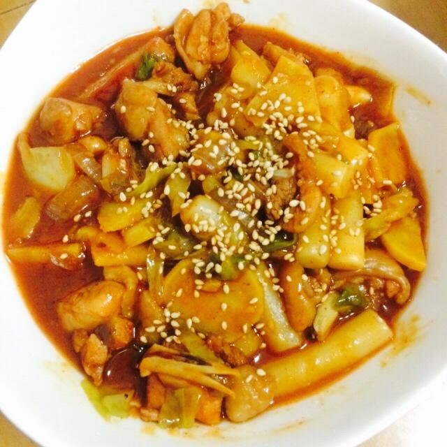 春川辣炒鸡排（韩式）