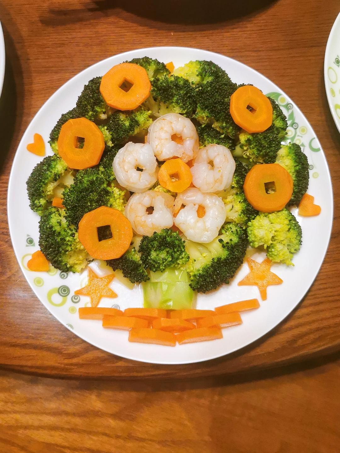 开运年菜❗️寓意吉祥✨西兰花发财树