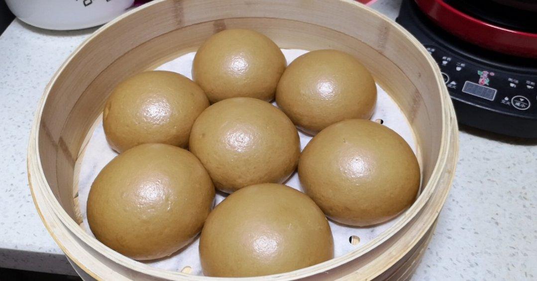 红糖馒头