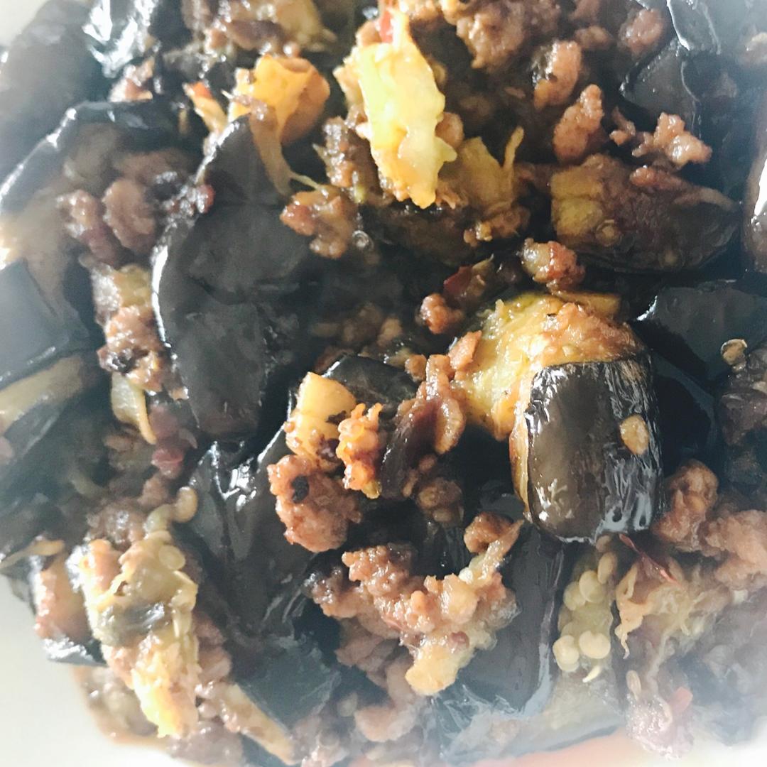 超下饭的肉末茄子