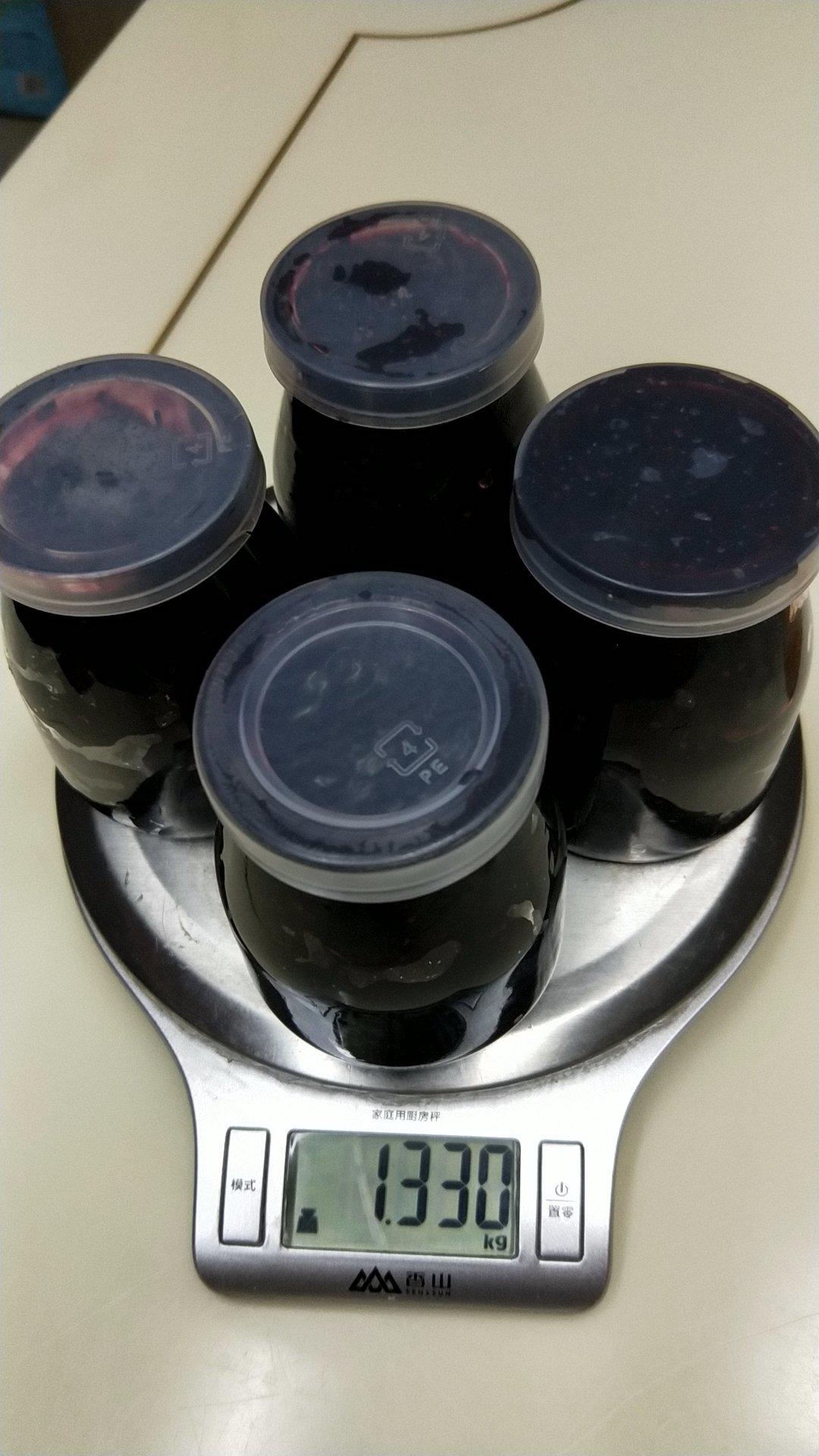 桑葚果酱（面包机）