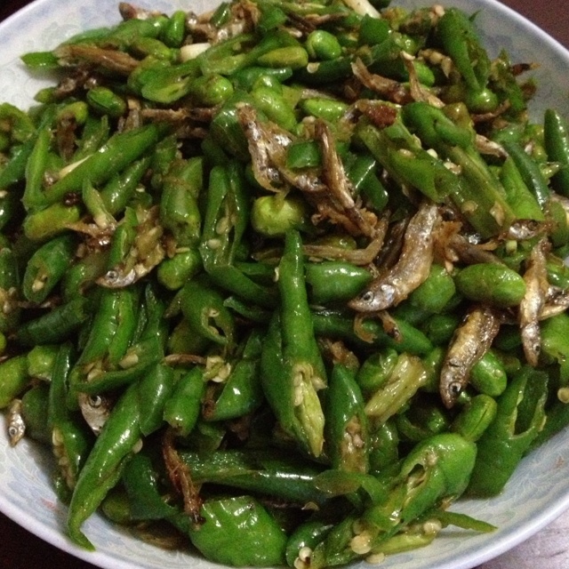 尖椒小干鱼