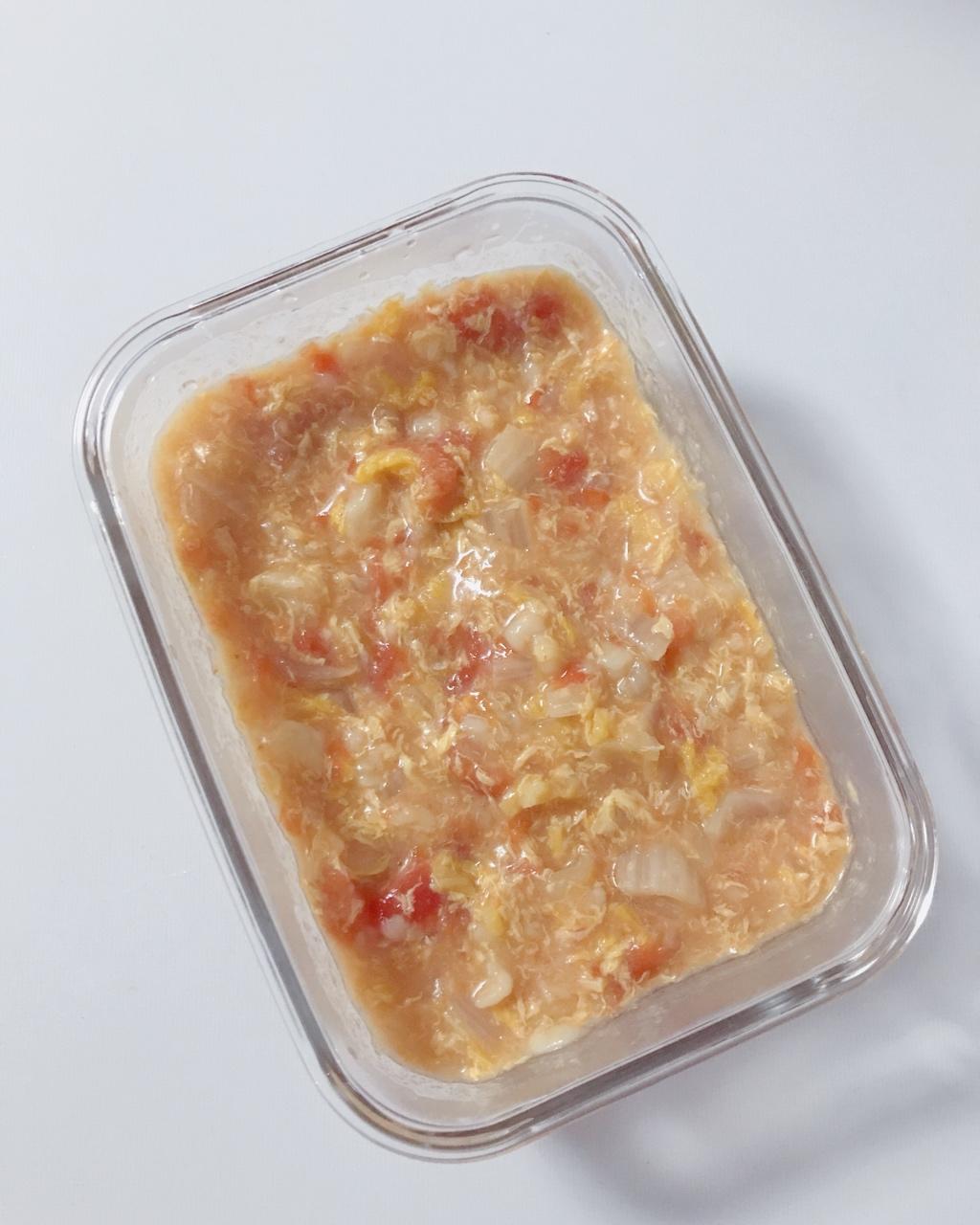 简单早餐-疙瘩汤