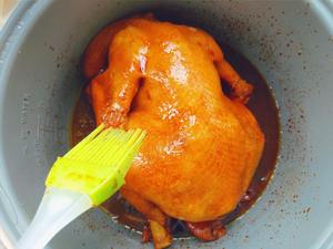 电饭煲焗鸡的做法 步骤10
