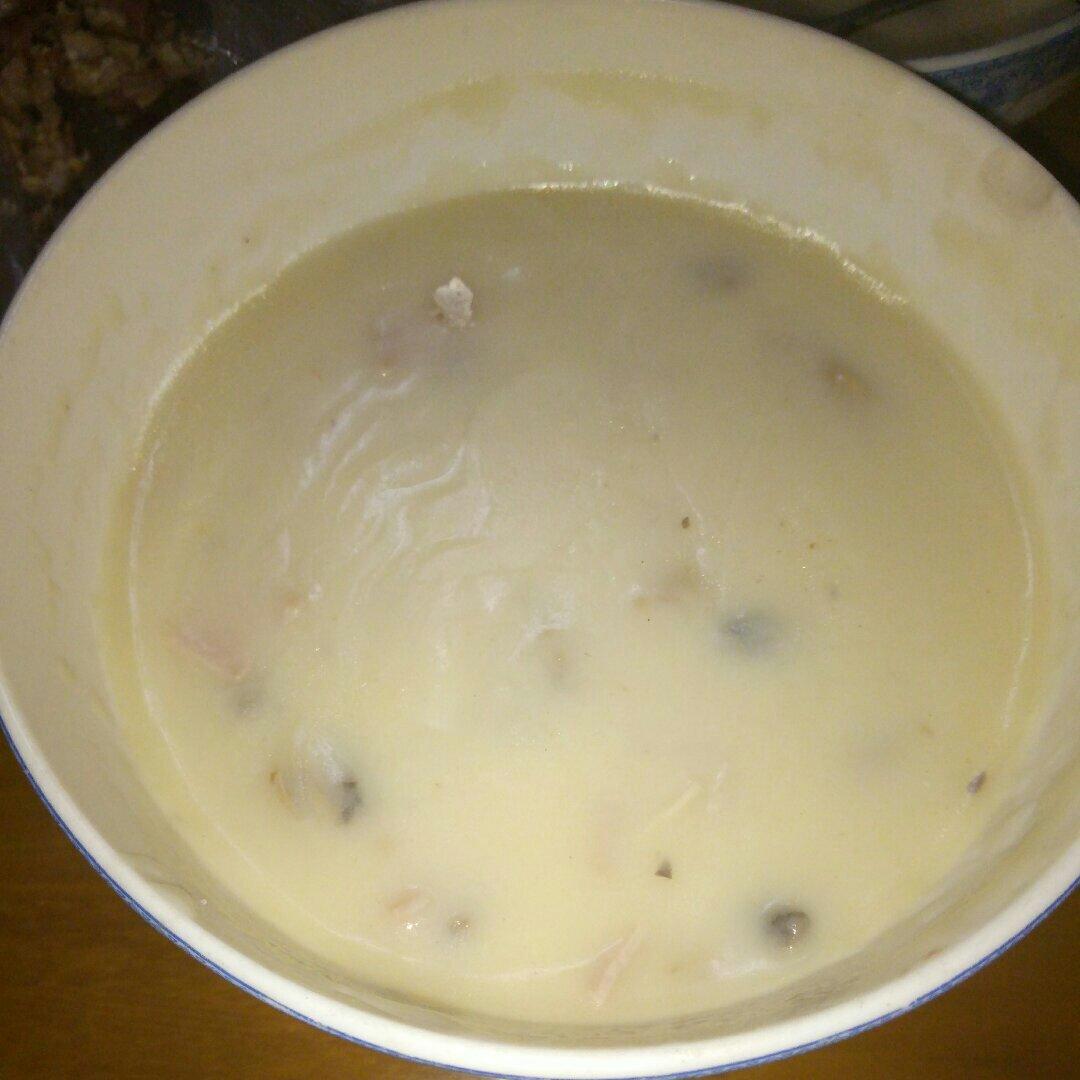奶油蘑菇汤（完美比例版）