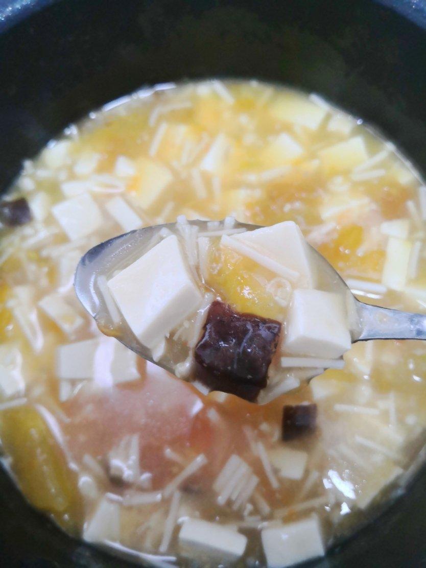 番茄菌菇汤——宝宝辅食