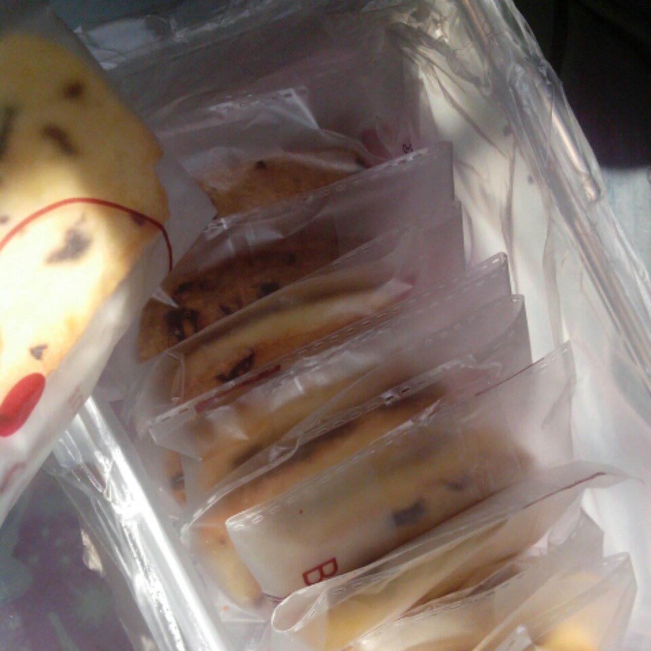 蔓越莓饼干--新手烘焙0压力 #皮黑森林#