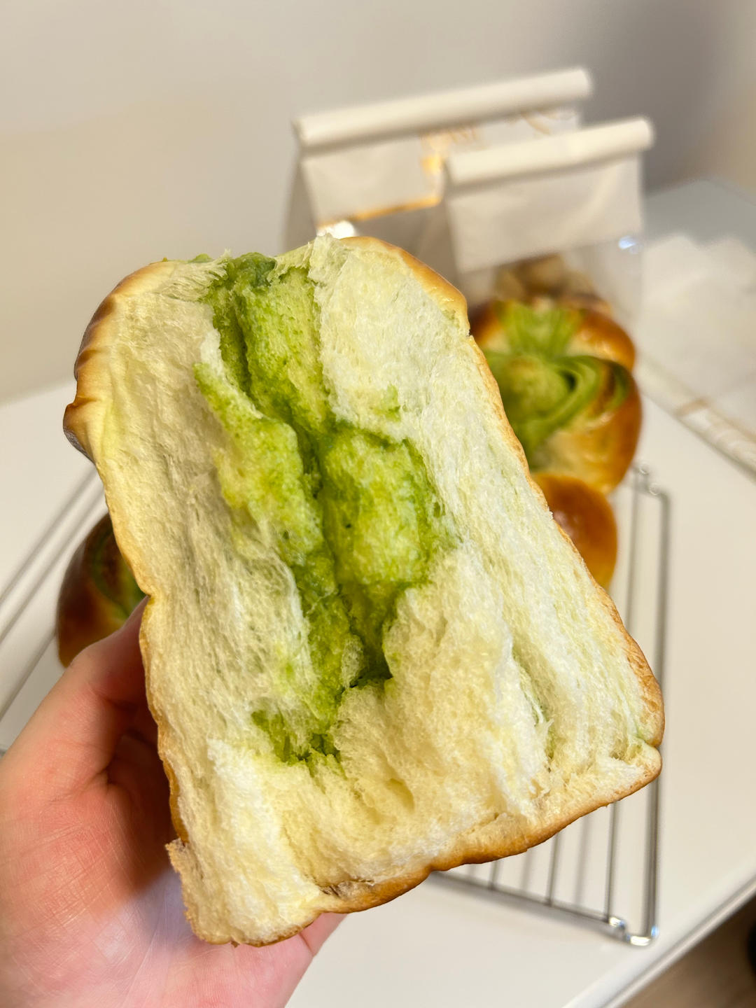 奶香纯粹的重料淡奶油吐司