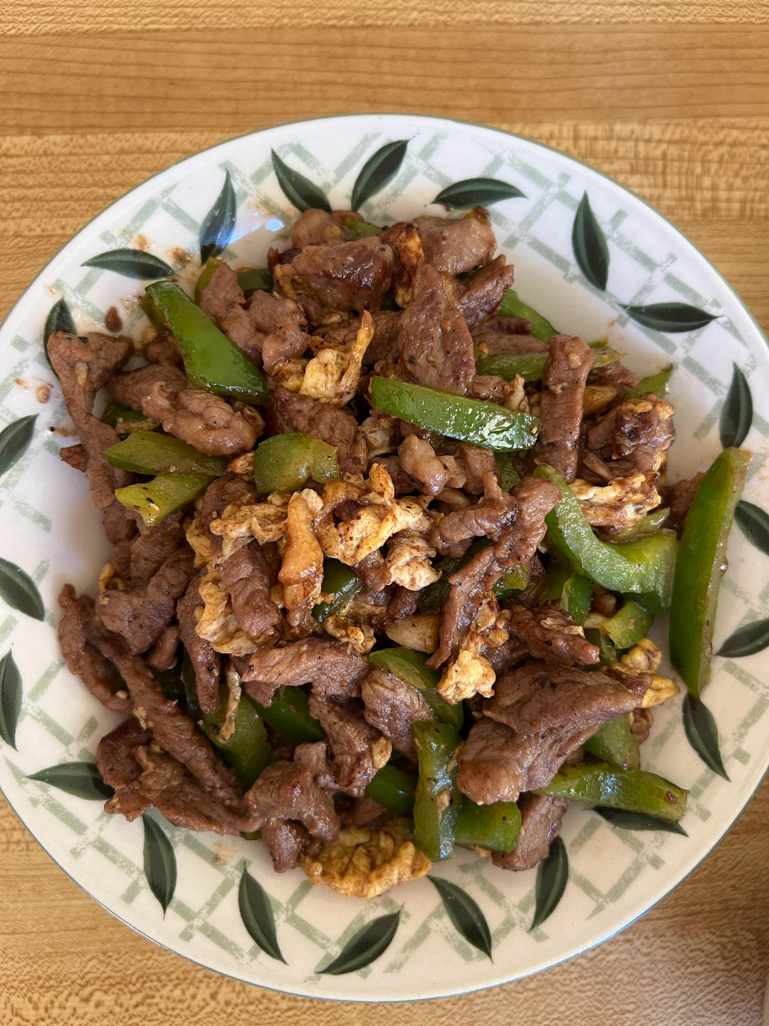 黑椒牛柳