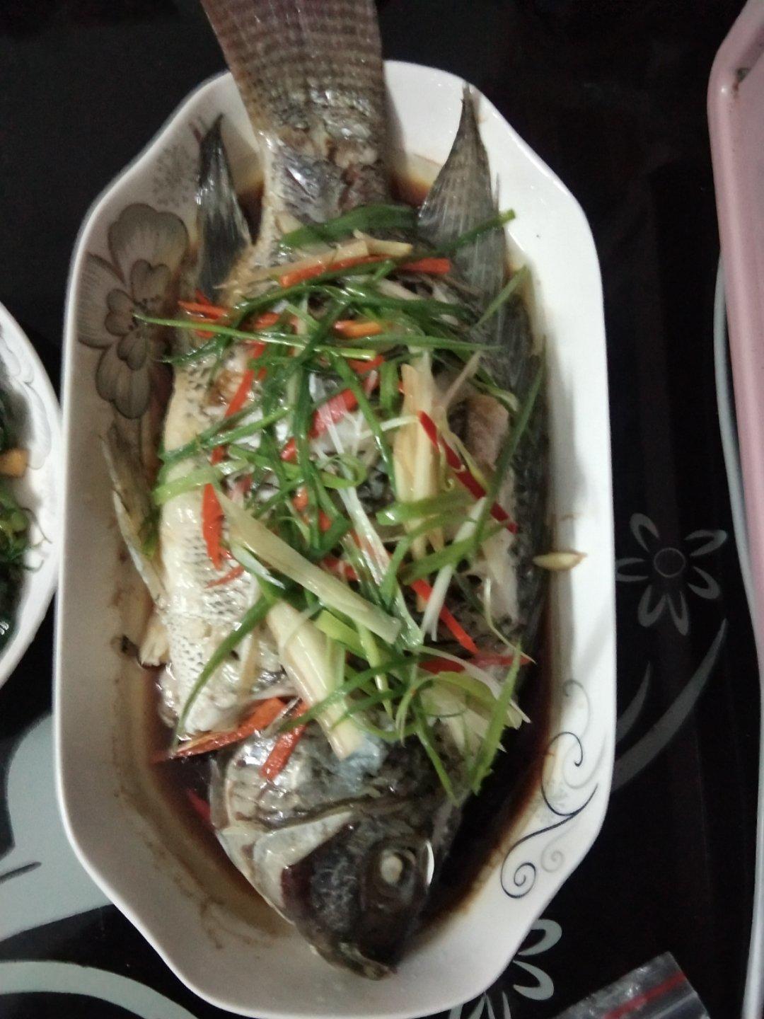 清蒸鱼（各种鱼）