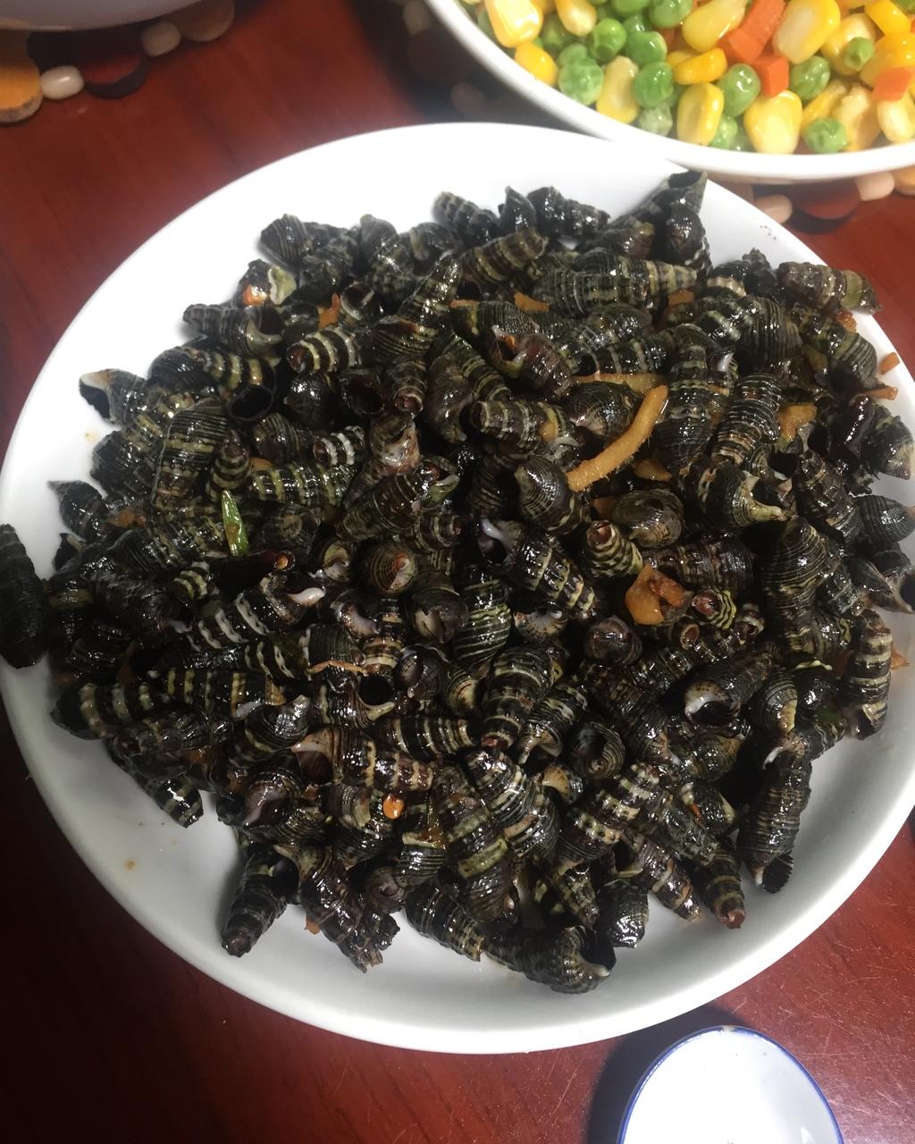 炒麦螺