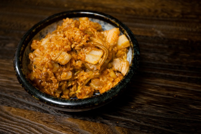 韩式泡菜炒饭