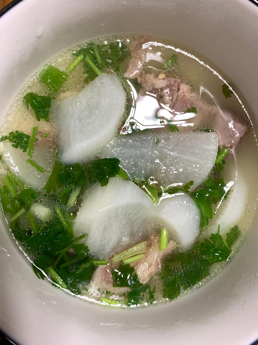 白萝卜牛腩汤（含清炖牛肉做法）