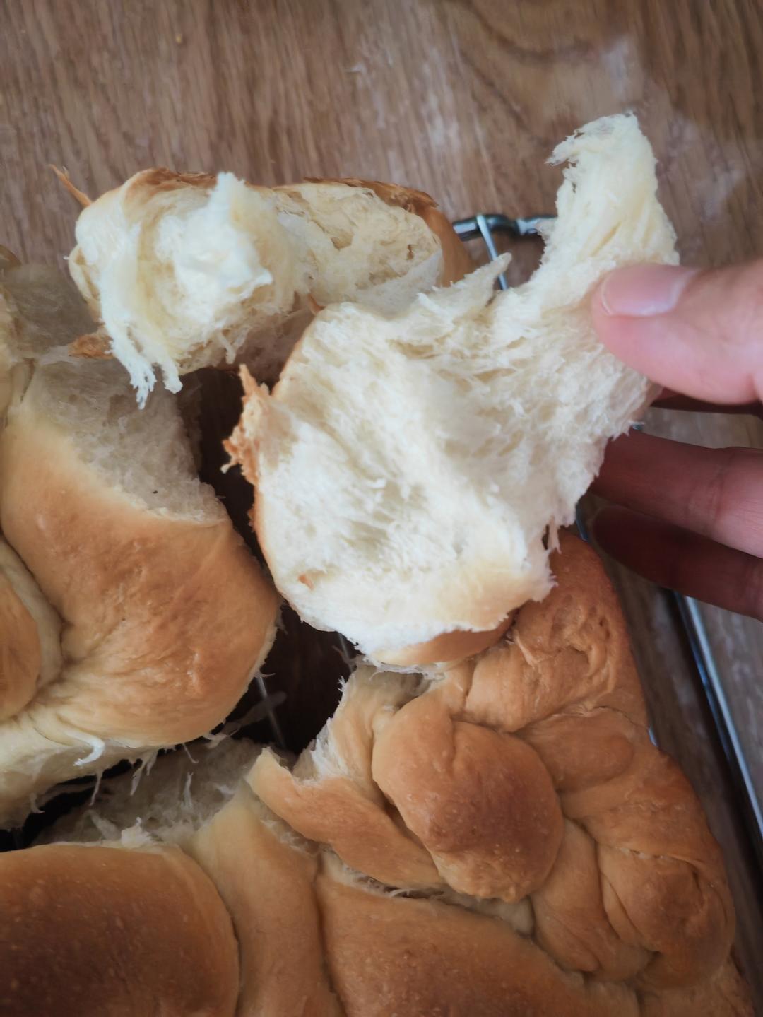 蜂蜜老面包【无糖更健康】