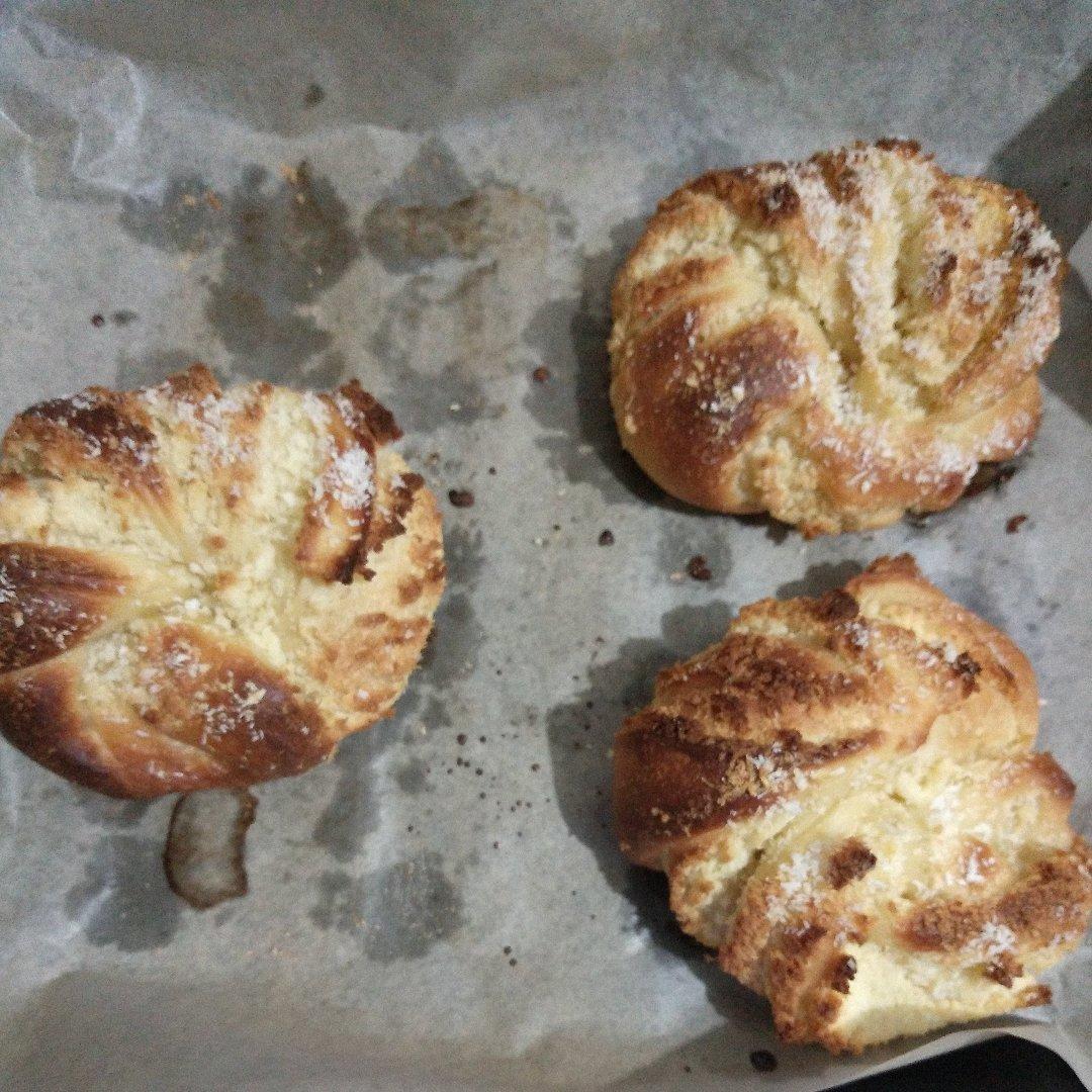 五分钟椰蓉面包