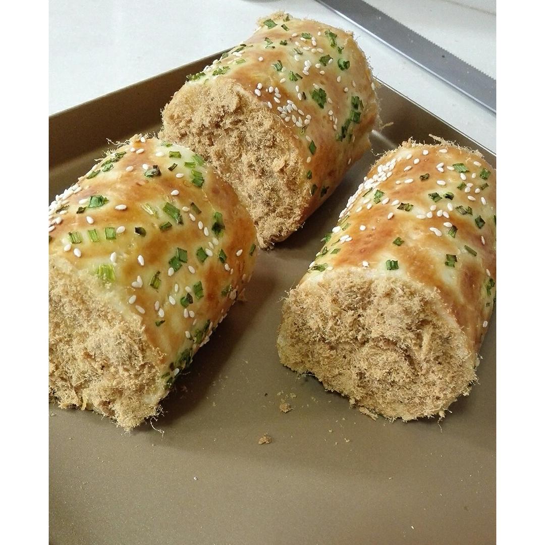 肉松面包卷