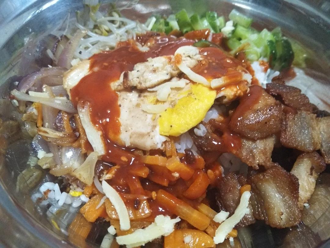 韩式拌饭