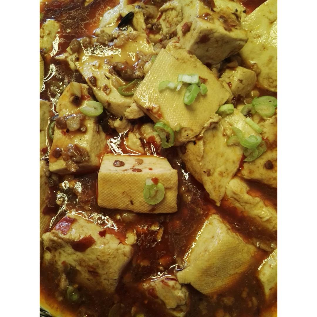 麻婆豆腐