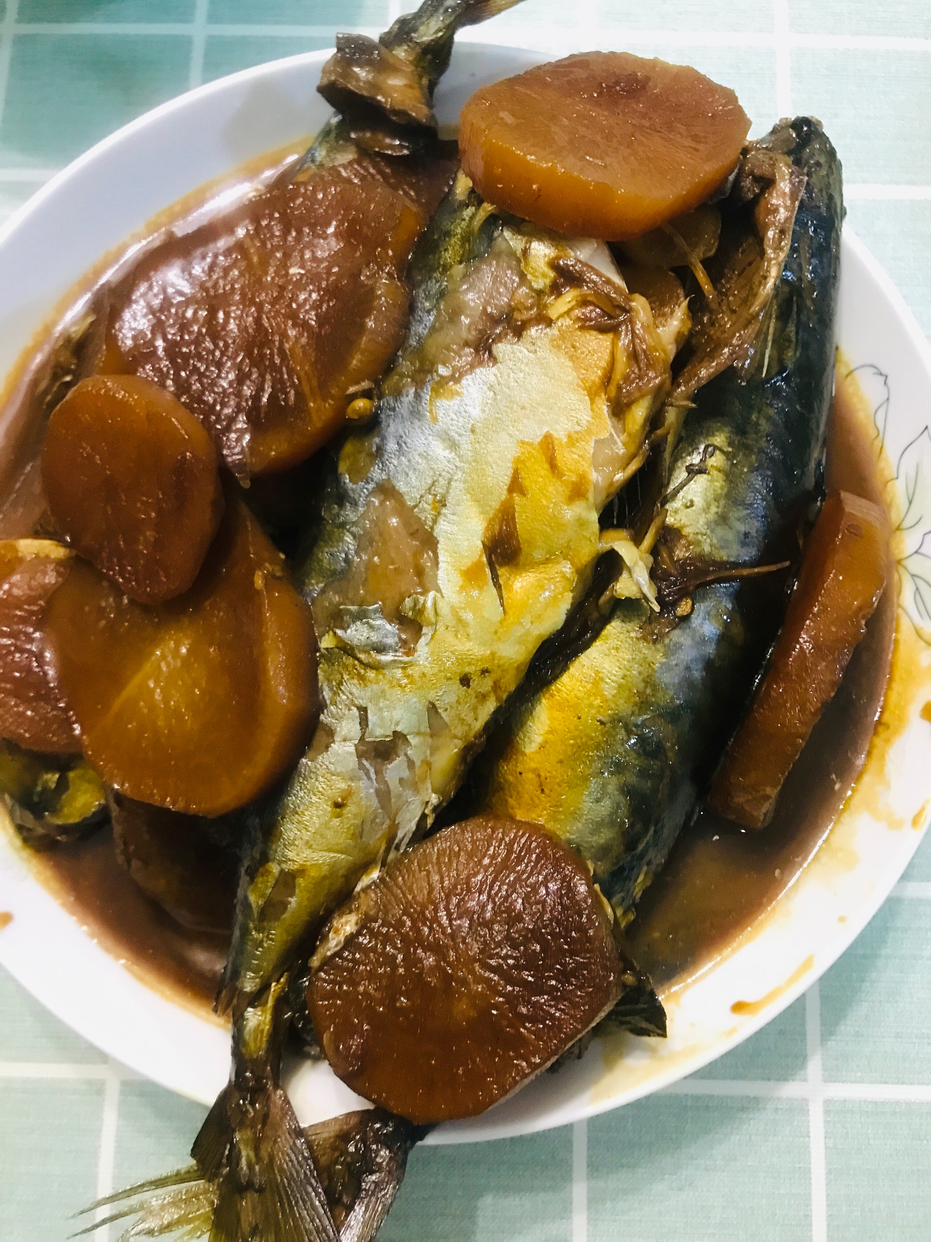 家常鲅鱼炖咸菜的做法