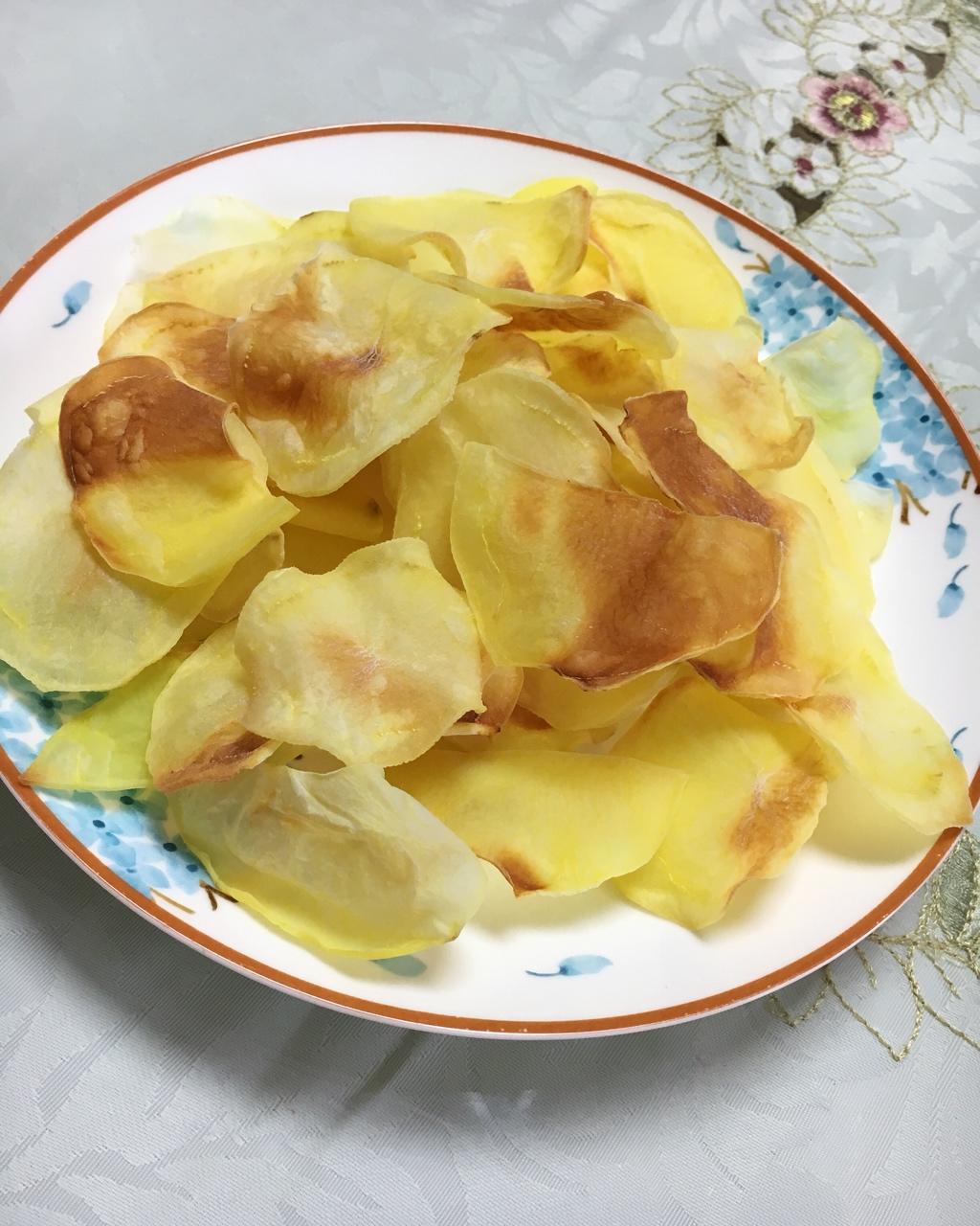 烘焙薯片（烤箱版）