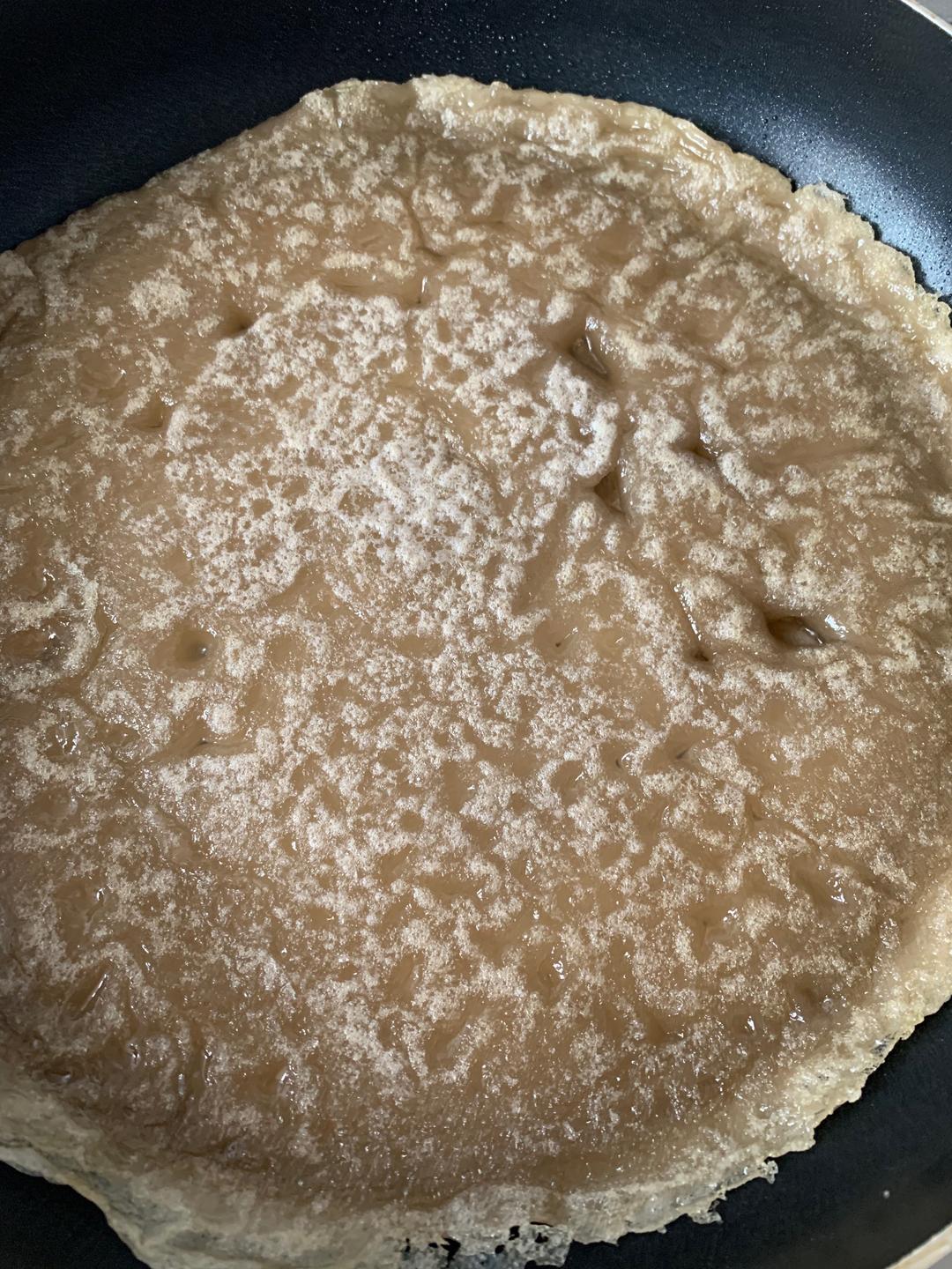 快手版肥肉烧红薯粉的做法 步骤5