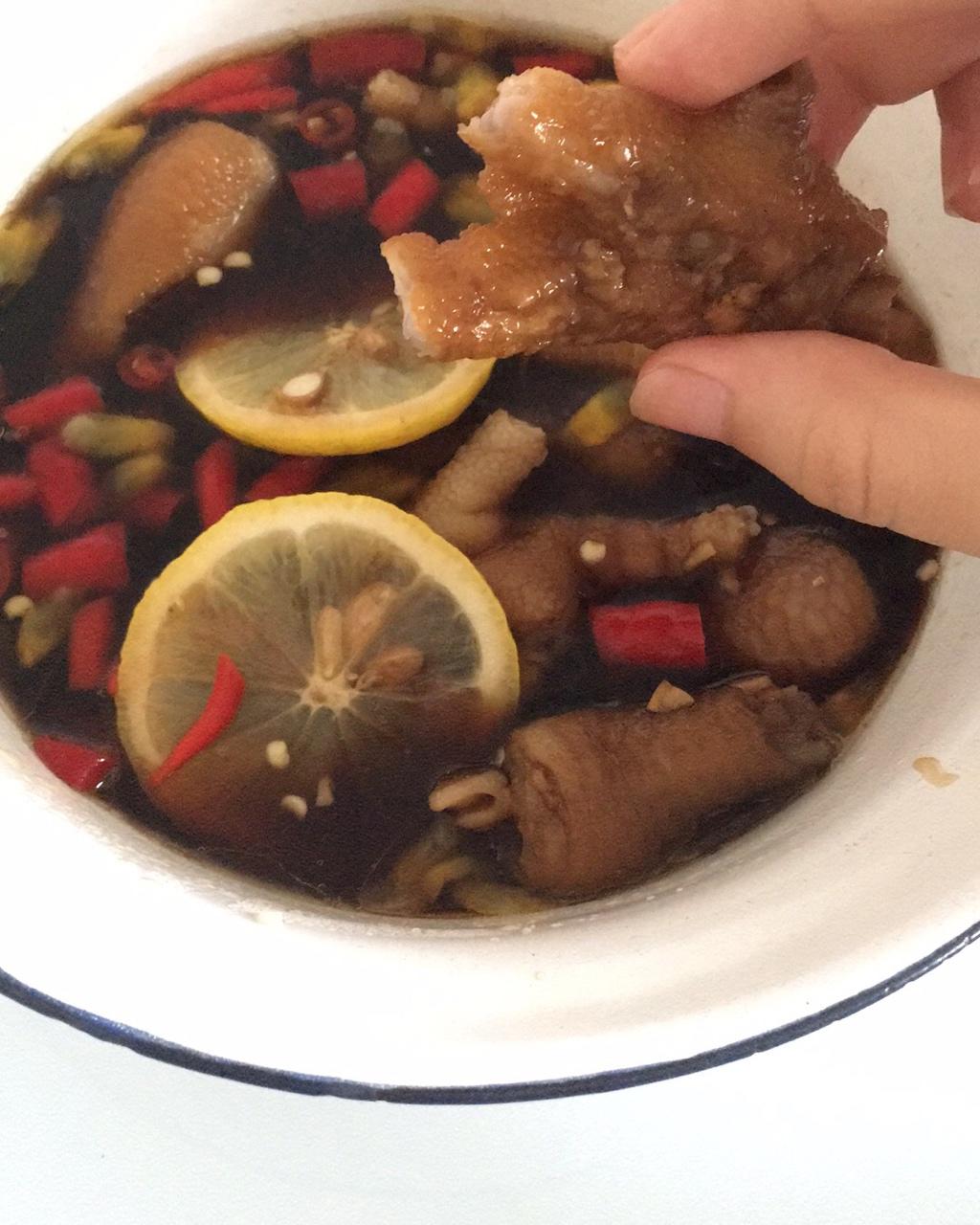 超好吃的🍋酸辣凤爪