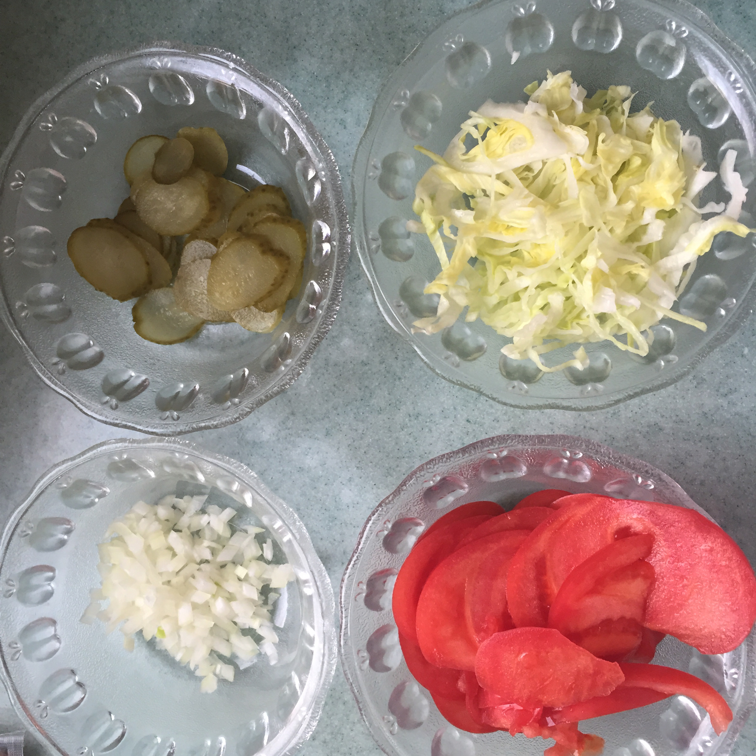 热狗面包胚（短棍面包）