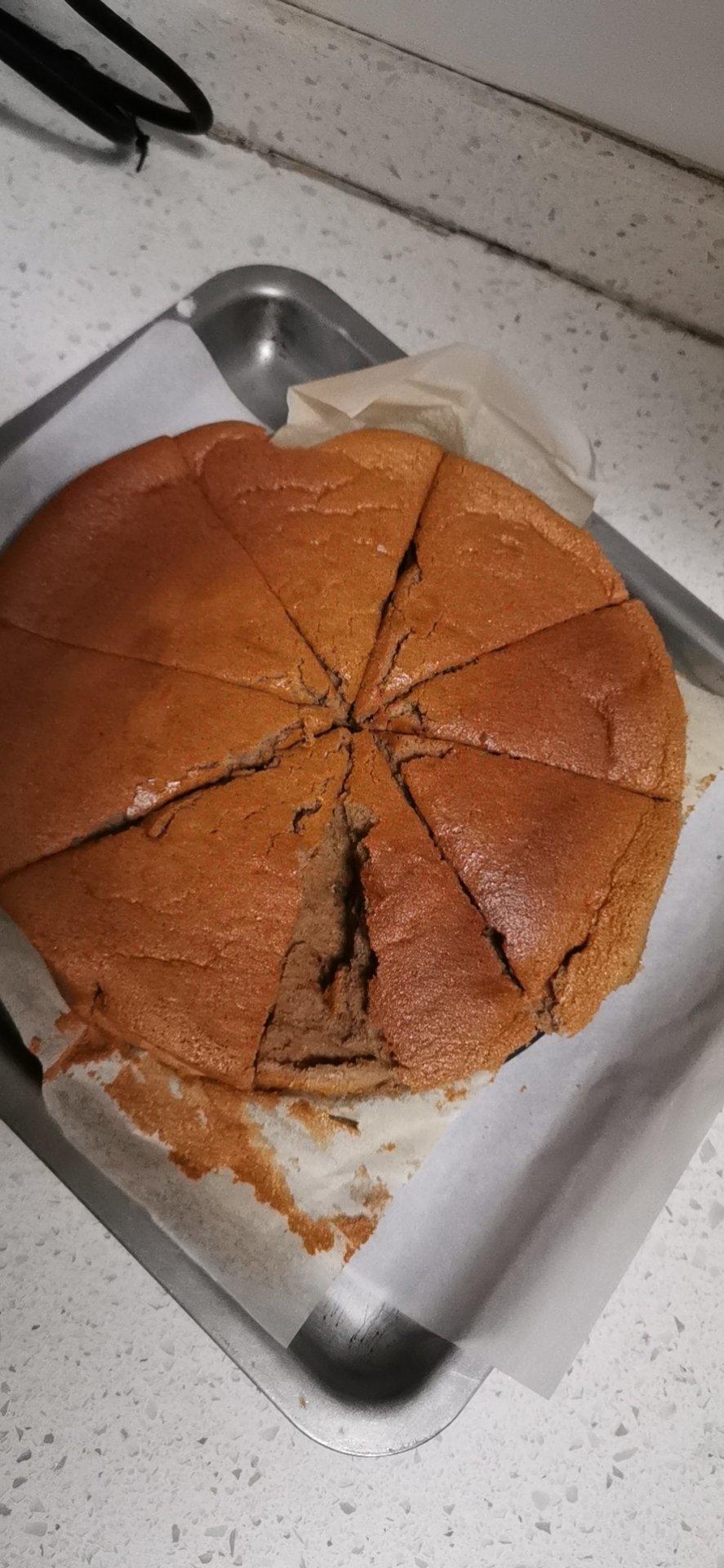 零失败的超嫩蛋糕，手残党也可以成功，普通面粉即可