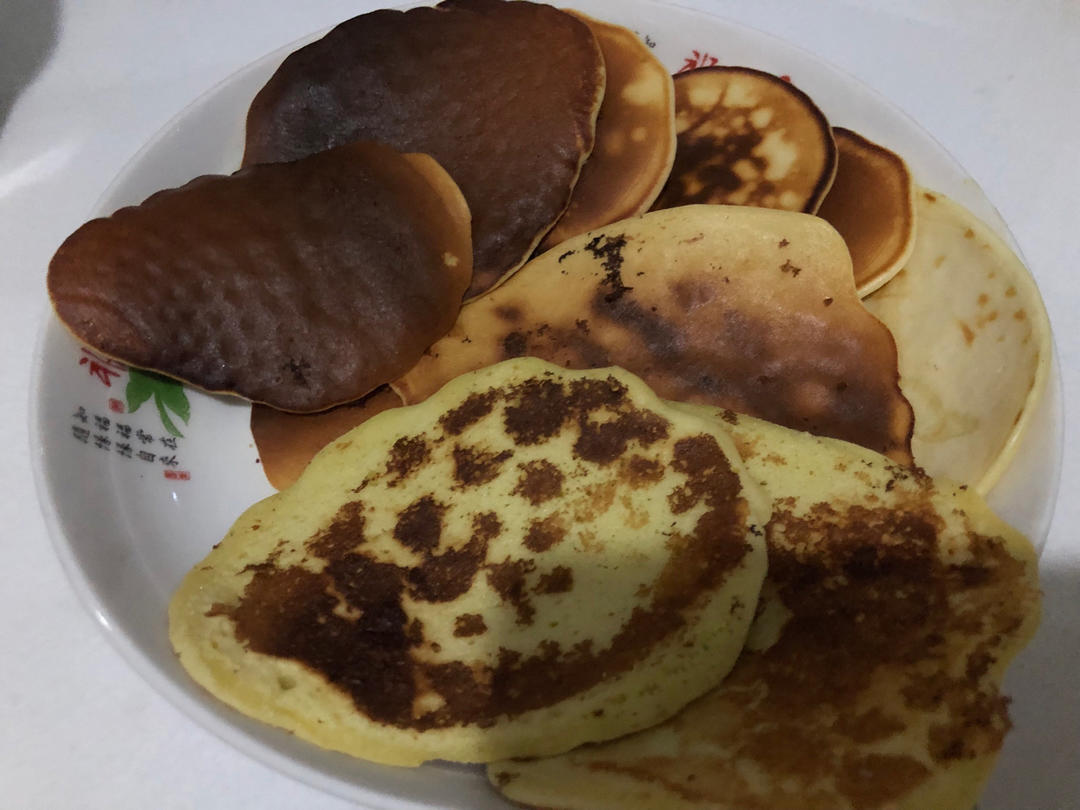 宝宝辅食：苹果奶香松饼