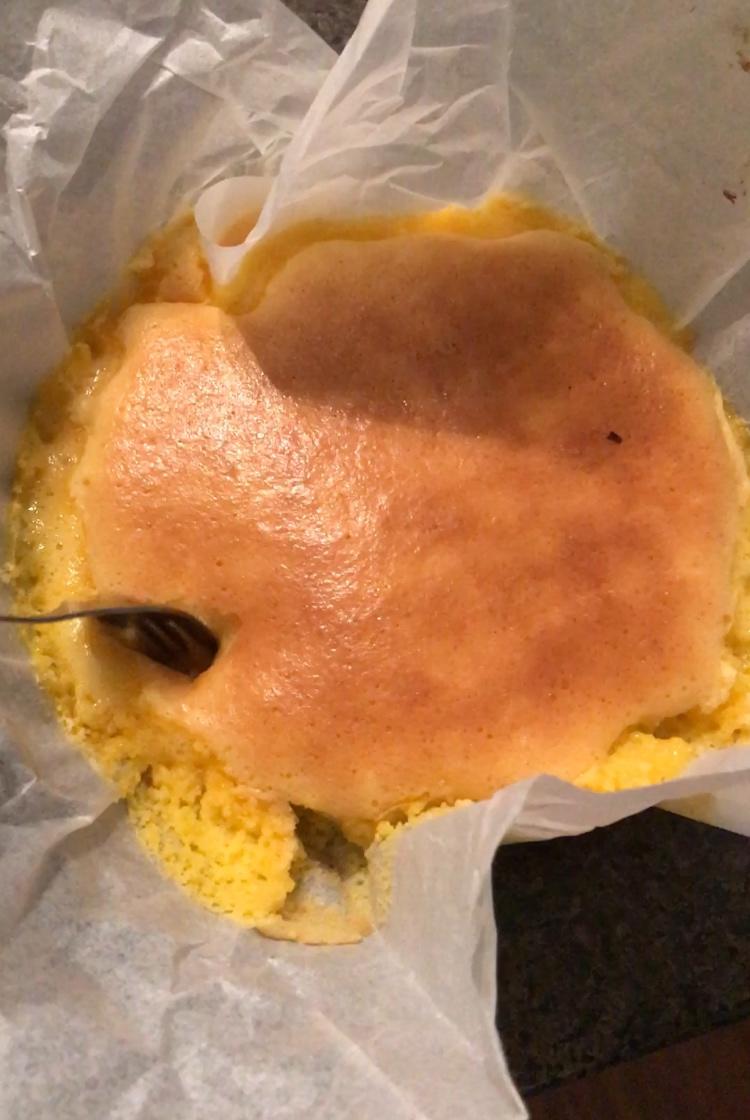 蜂蜜凹蛋糕