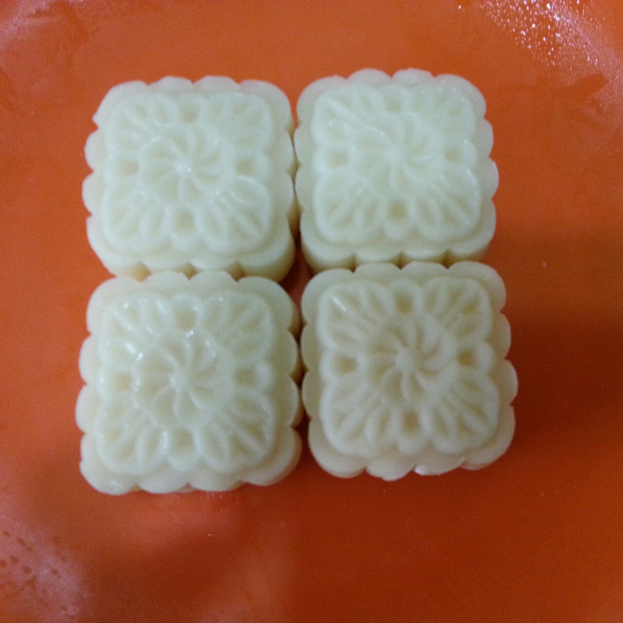 《Tinrry下午茶》冰皮月饼（奶黄馅）