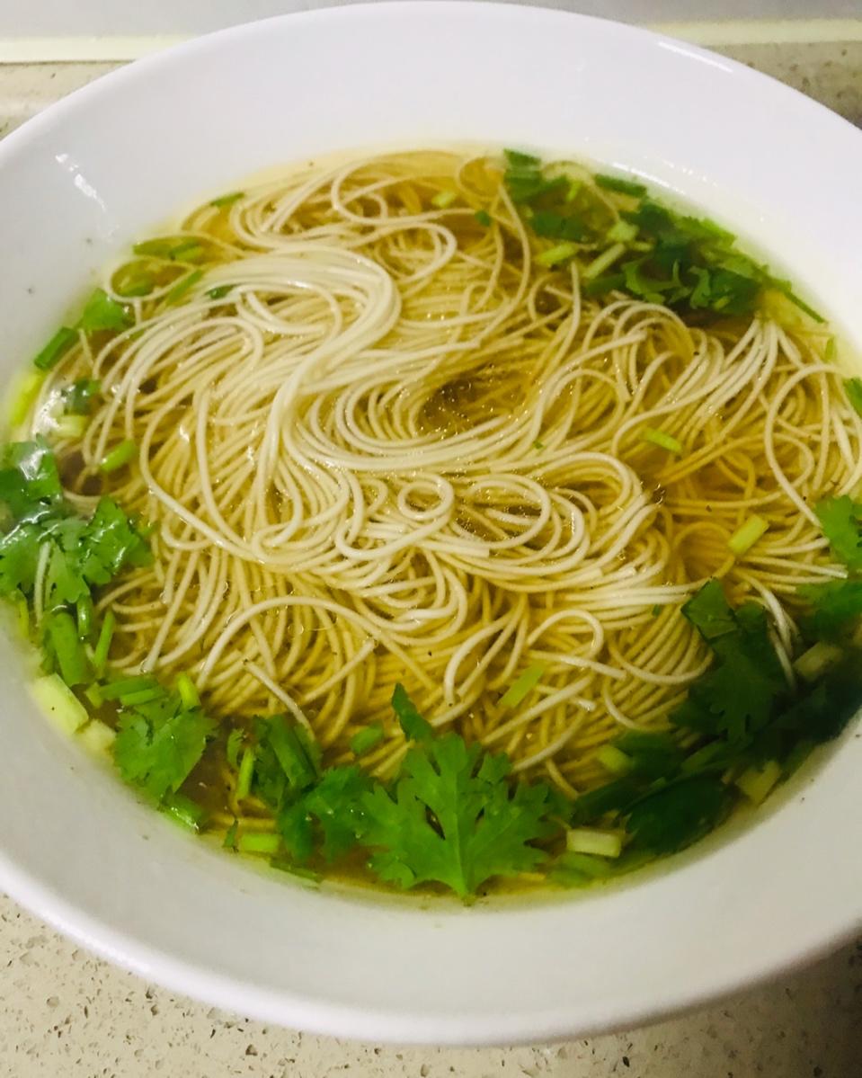 一碗让我念念不忘的阳春面🍜