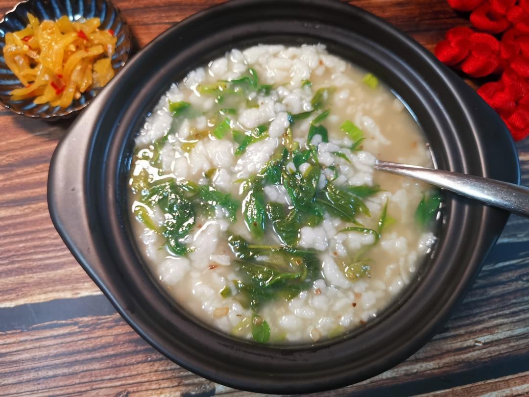 春天的味道～山野菜疙瘩汤的做法