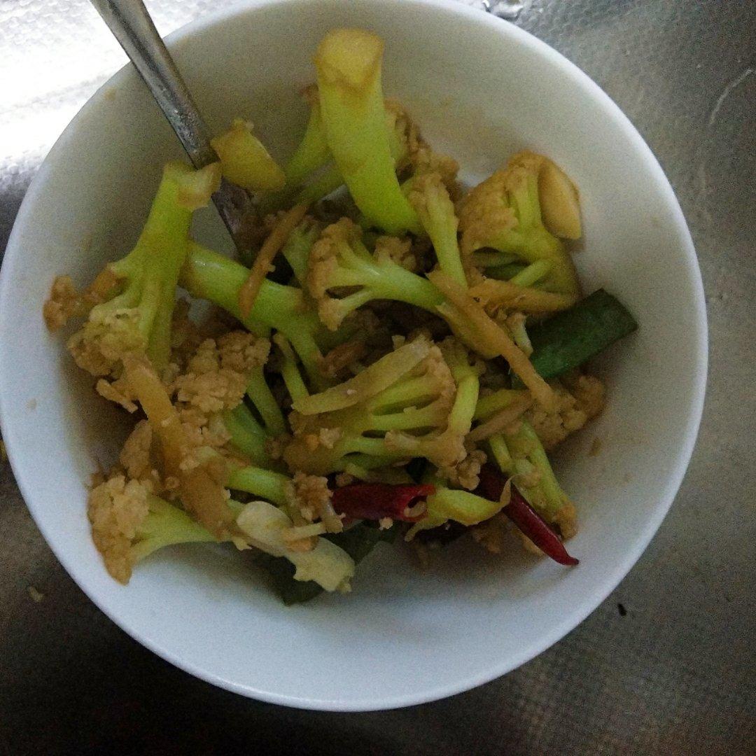 干锅菜花