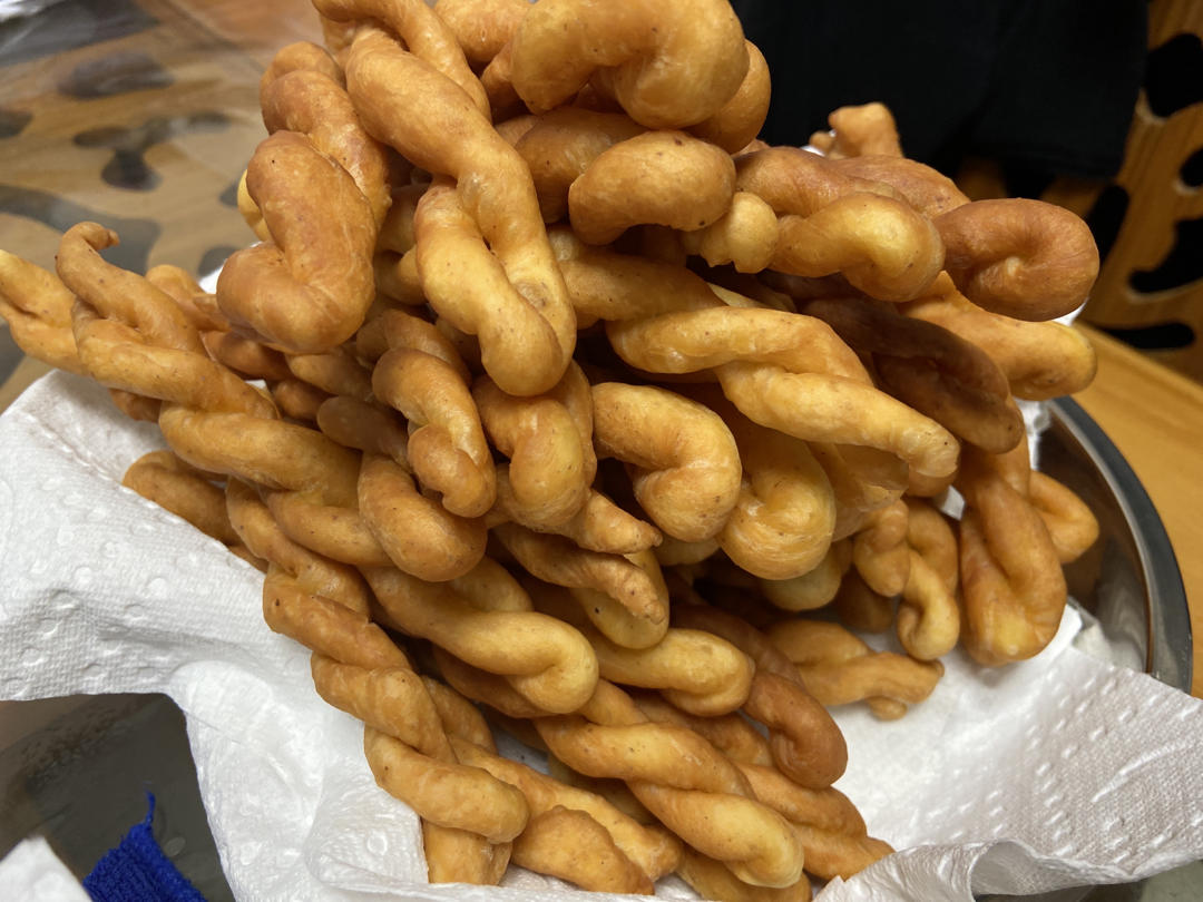 香酥牛奶麻花