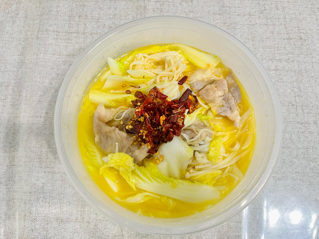 上班带饭